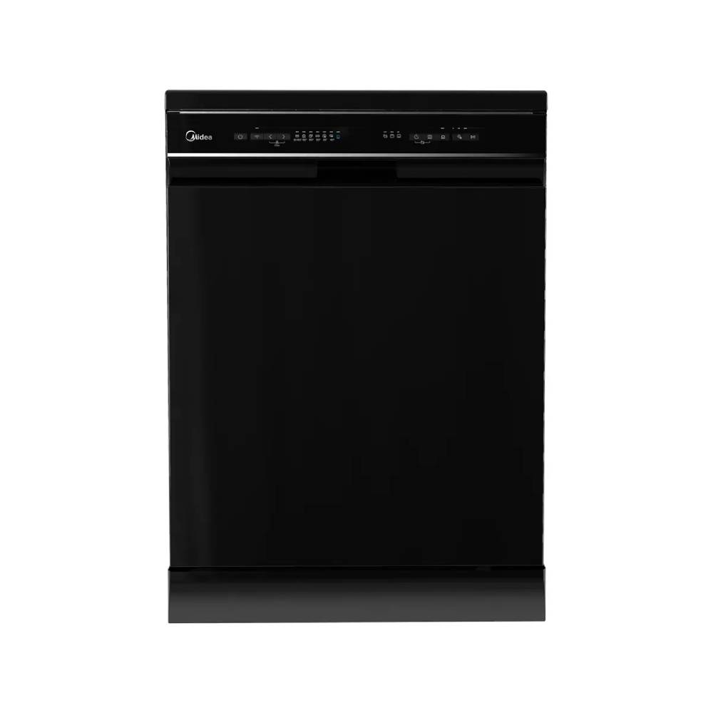 غسالة أطباق ميديا 14 شخص 6 برامج أسود MDWEF1433D(B)-WI-EG.