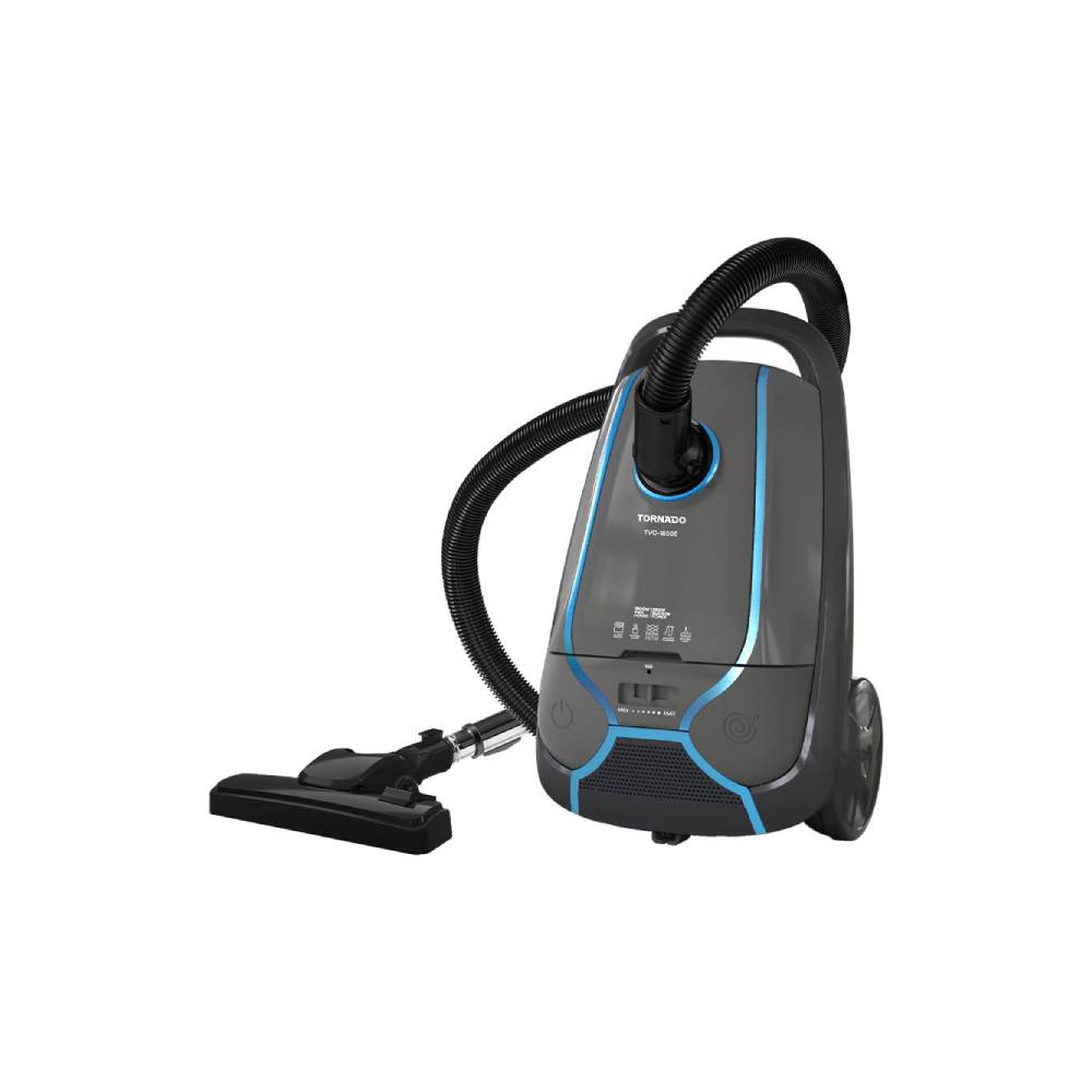 Tornado Vacuum Cleaner 1800 Watt Grey TVC-1800EG.