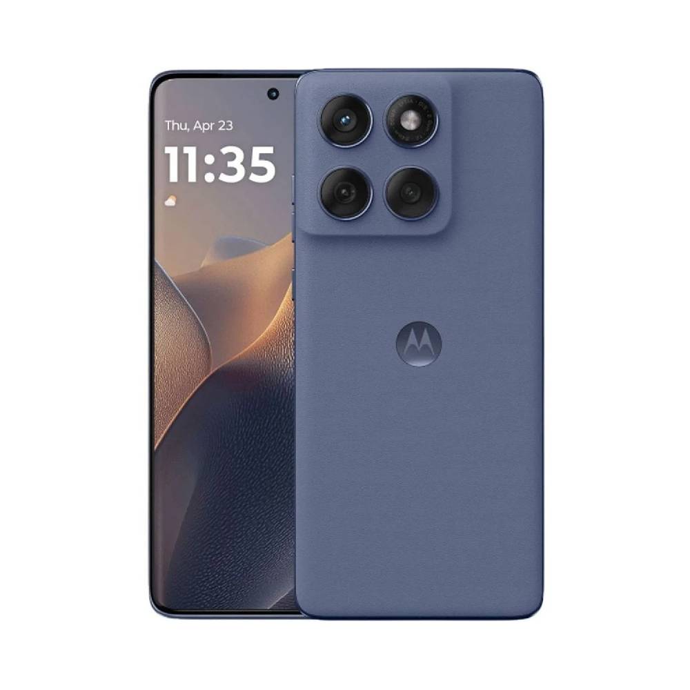 موتورولا ايدج 60 فيوجن ثنائي الشريحة 256 جيجا بايت 12 جيجا بايت رام 5G رمادي.