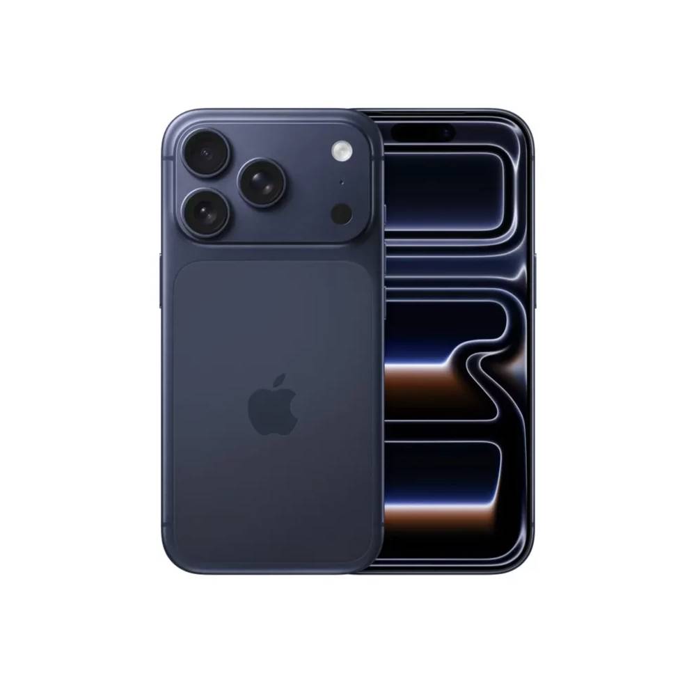 ابل ايفون 17 برو ماكس 512 جيجا 12 جيجا 5G ثنائي الشريحة أزرق.