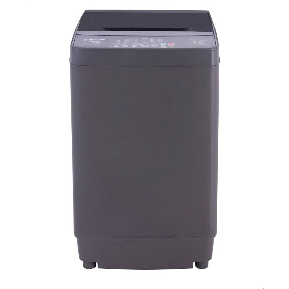 White Point Top Load Automatic Washing Machine 9 Kg Digital Silver WPTL9DBTEA.