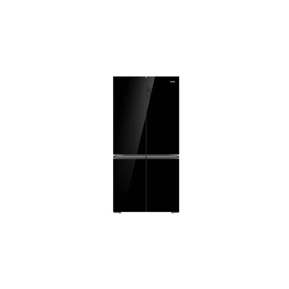 Haier Refrigerator 710 Liter Inverter Digital Black Glass HRF-825TDBG.