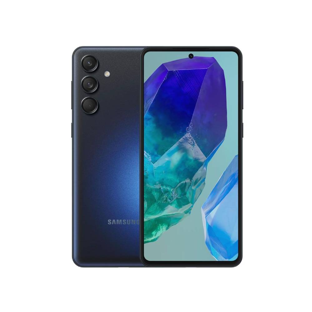 Samsung Galaxy M55 5G Mobile 8 GB Ram 256 GB Black.