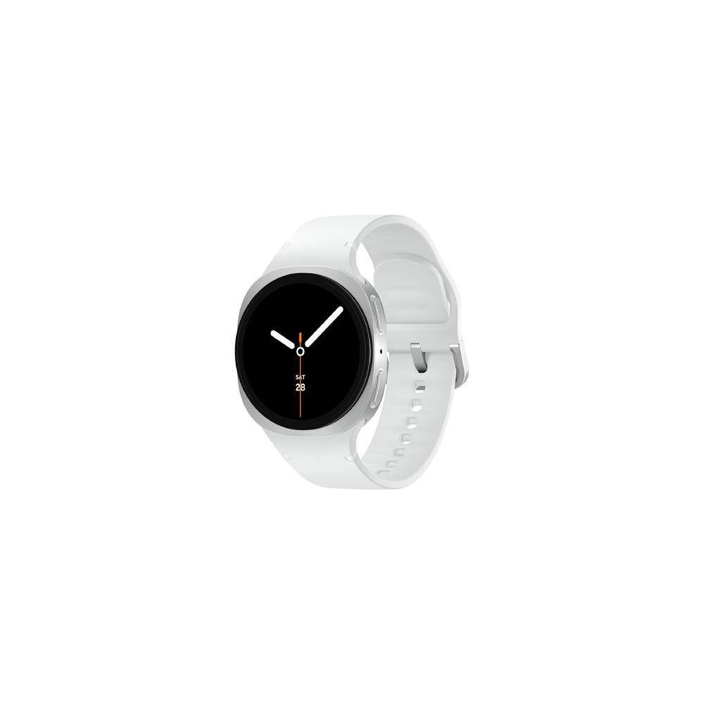 Samsung Galaxy Watch8 40mm Smart Watch Bluetooth Silver.