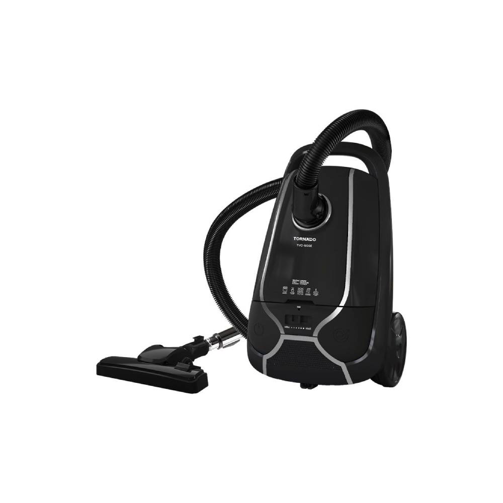 Tornado Vacuum Cleaner 1800 Watt Black TVC-1800EB