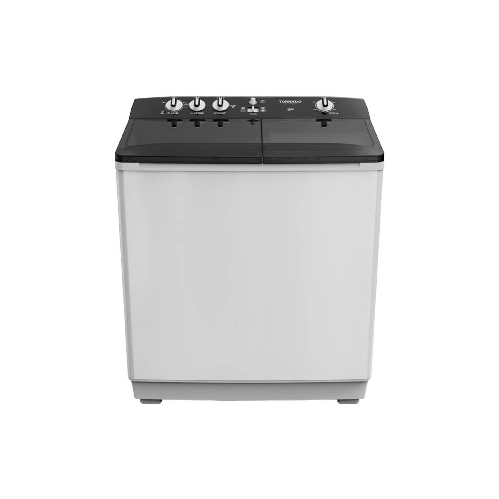 غسالة تورنيدو نصف أوتوماتيك 12 كجم أبيض TVH-HM12TSP(WK).