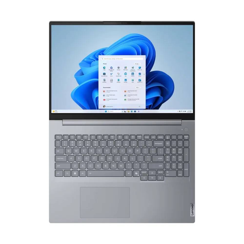 Lenovo Laptop Intel Core 5 210H 16 Inch 512 GB 16 GB Silver
