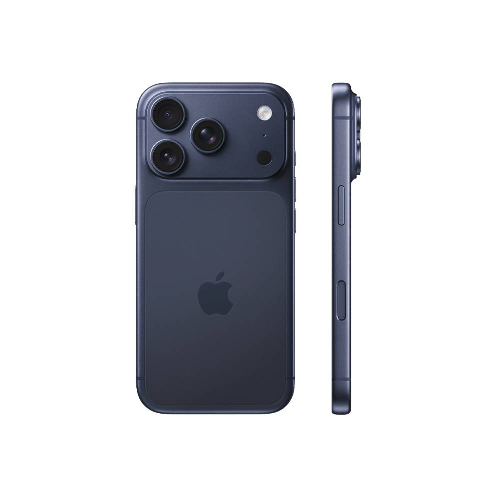 Apple iPhone 17 Pro Max 256 GB 12 GB 5G Dual-SIM Deep Blue. – Rizkalla