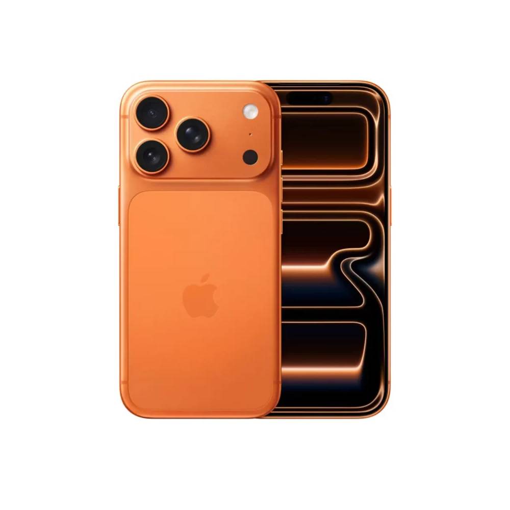 ابل ايفون 17 برو ماكس 512 جيجا 12 جيجا 5G ثنائي الشريحة برتقالي.