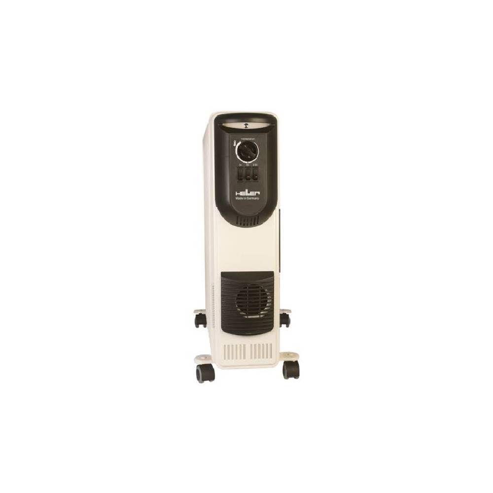Heller Oil Heater 11 Fins 2000 Watt 12 meter Fan Beige MAV 2011 T.