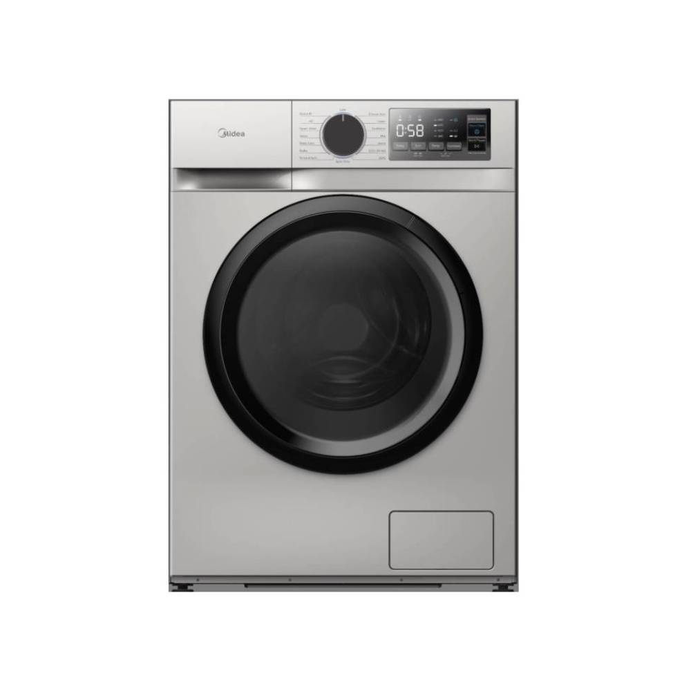 غسالة ملابس ميديا انفرتر تحميل أمامي 7 كجم رمادي MFN09W70B-S.