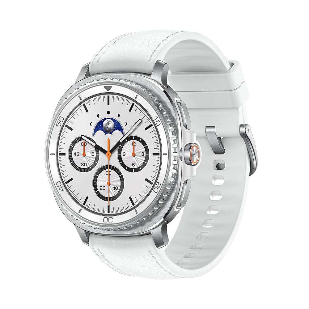 Samsung Galaxy Watch8 Classic Watch 46mm Bluetooth White.