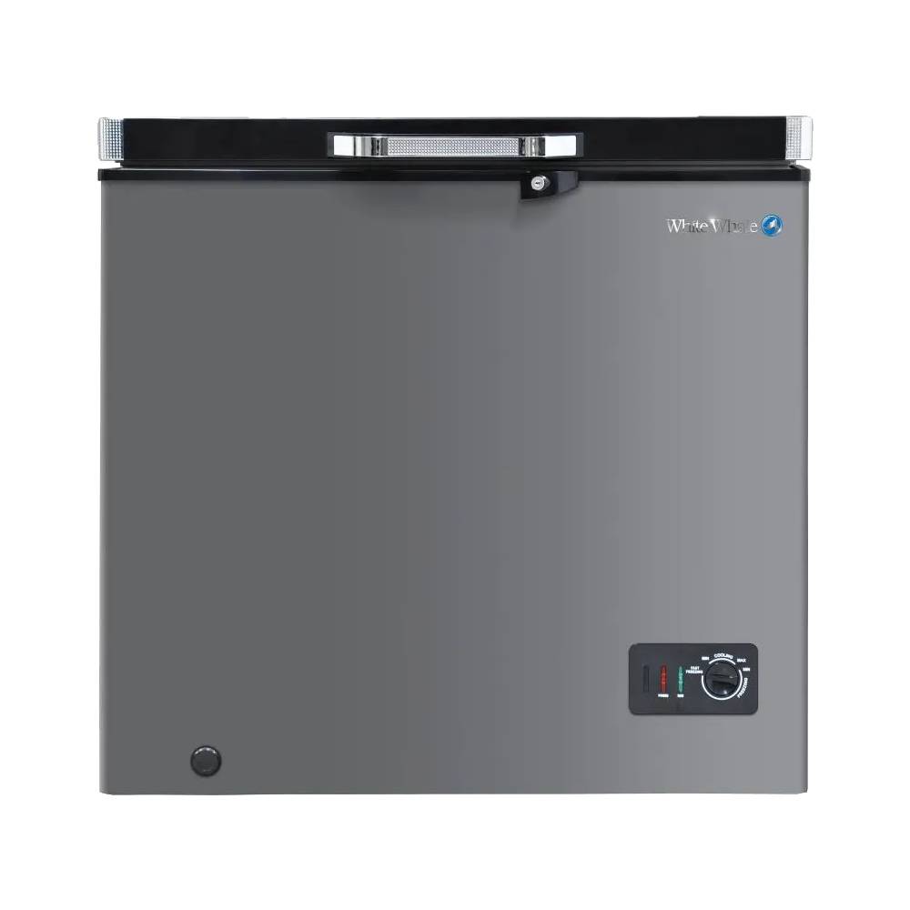 فريزر وايت ويل 190 لتر  ديفروست فضي WCF-245 XAG.