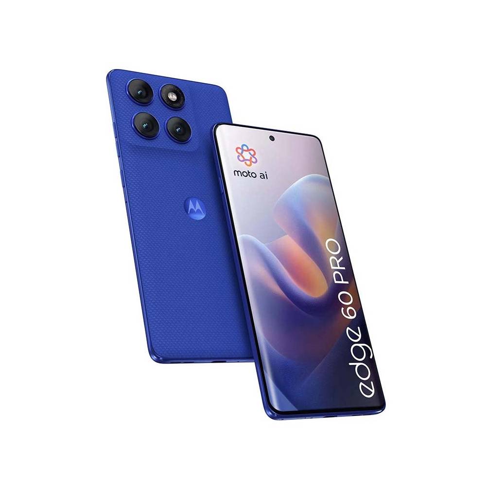Motorola Edge 60 Pro Mobile 12 Ram 512 GB 5G Blue.