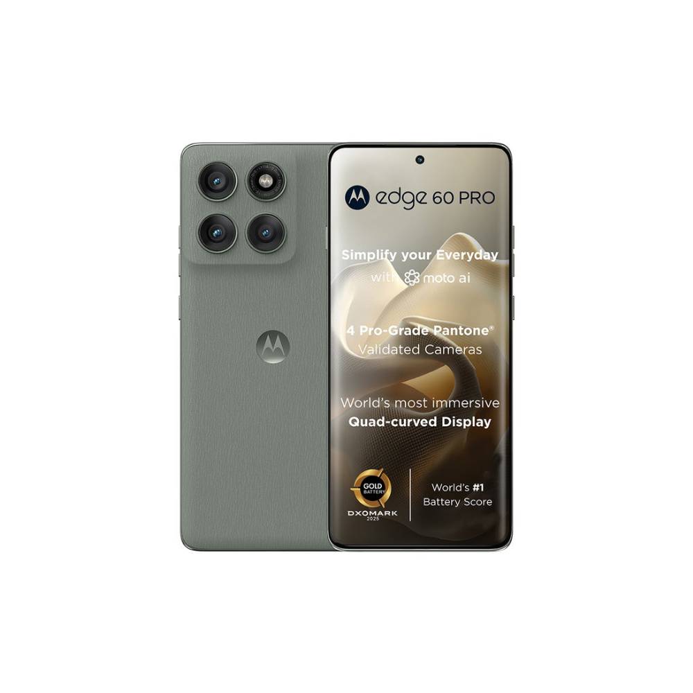 موتورولا ايدج 60 برو موبايل 12 رام 512 جيجا 5G أخضر.