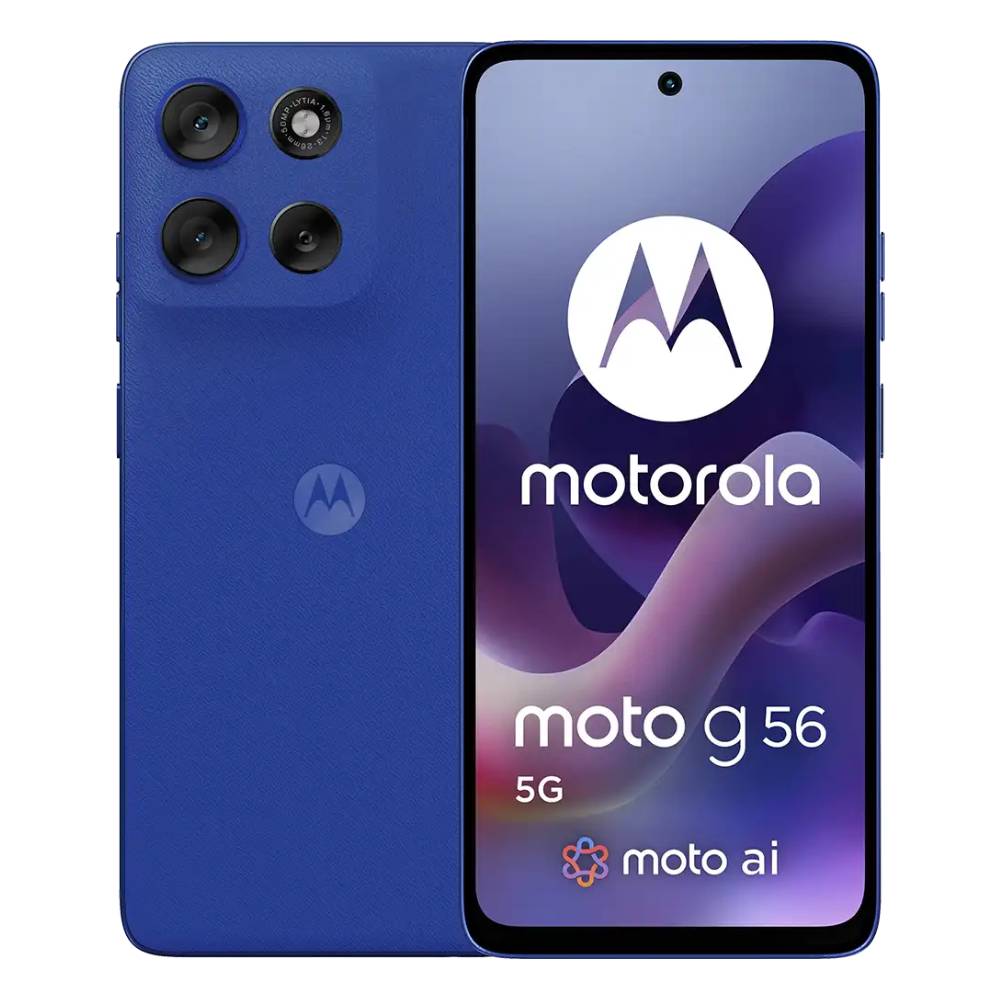 Motorola Moto G56 Dual SIM Mobile 256 GB 12 GB RAM 5G Blue. – Rizkalla