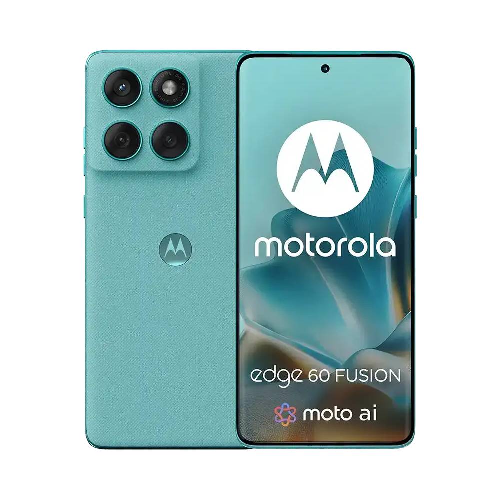 Motorola Edge 60 Fusion Dual SIM Mobile 256 GB 12 GB RAM 5G Blue.