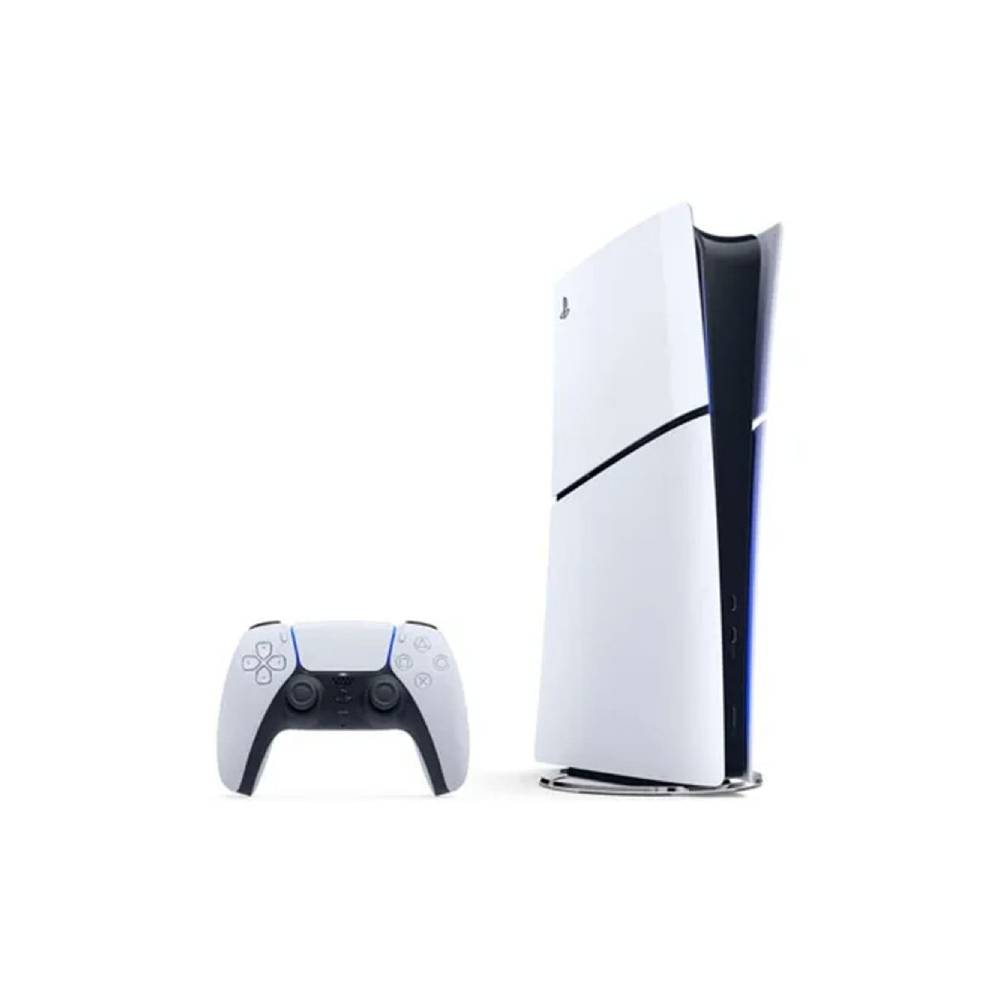 Sony Slim Digital Edition PlayStation 5 1TB, 1 Controller White