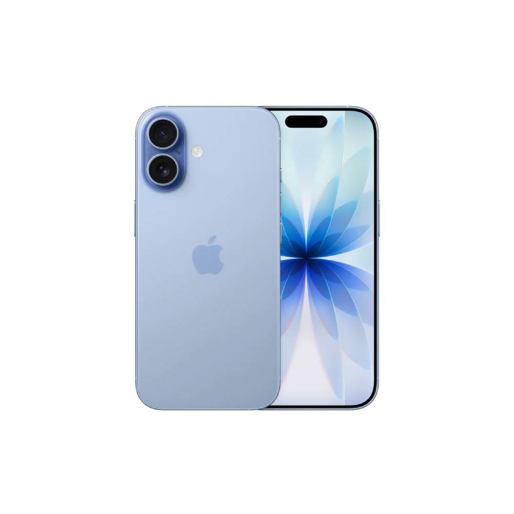 Apple iPhone 17 256 GB 8 GB 5G Dual SIM Mist Blue.