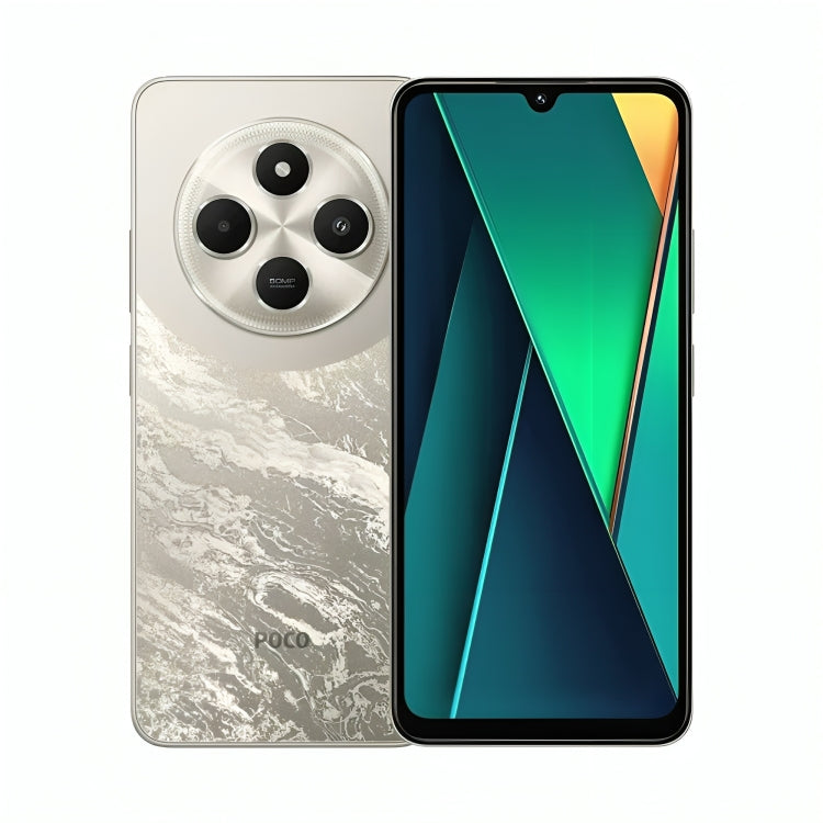 Xiaomi POCO C75 Dual SIM, 128GB, 8GB RAM, 4G LTE - Gold