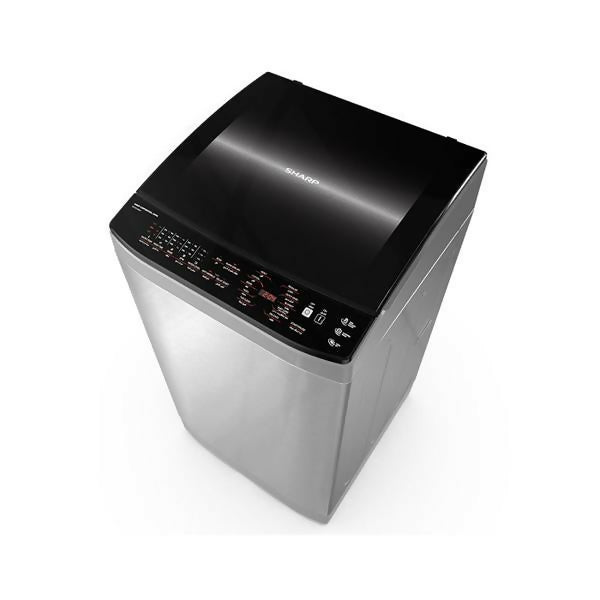Sharp Washing Machine Top Loading Digital 11 Kg Silver ES-TN11GSLP.