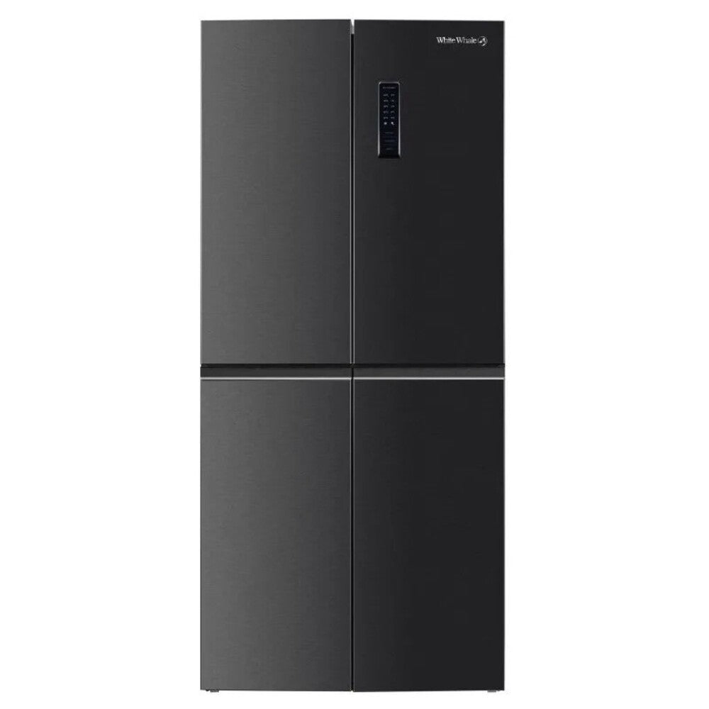 White Whale, WR-6399AB INV, Refrigerator, 415 Liter, No Frost, Black.