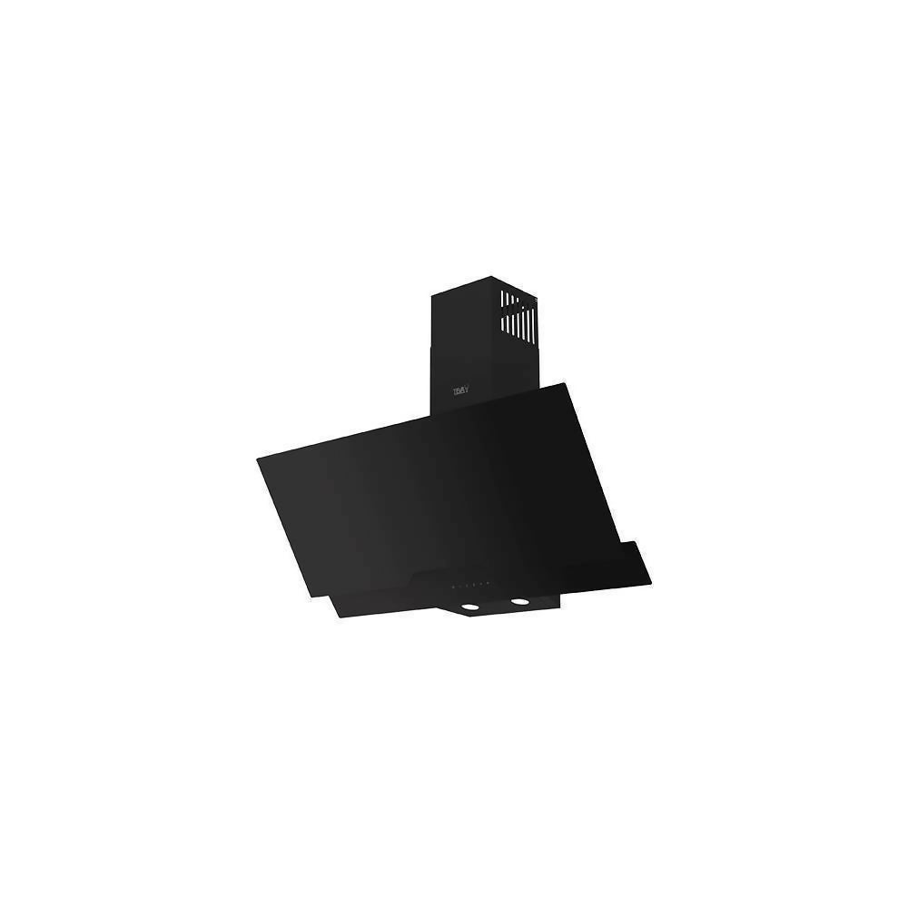 شفاط تيفا بلت ان الديكوري 90 سم أسود 90-2GTC- 850-BLACK.