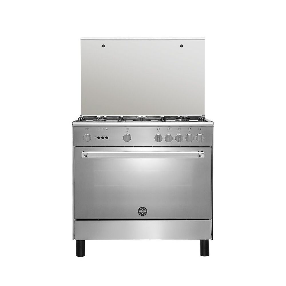 La Germania, 9C10GRB1X4AWW, Cooker, 5 Burners, Stainless Steel.