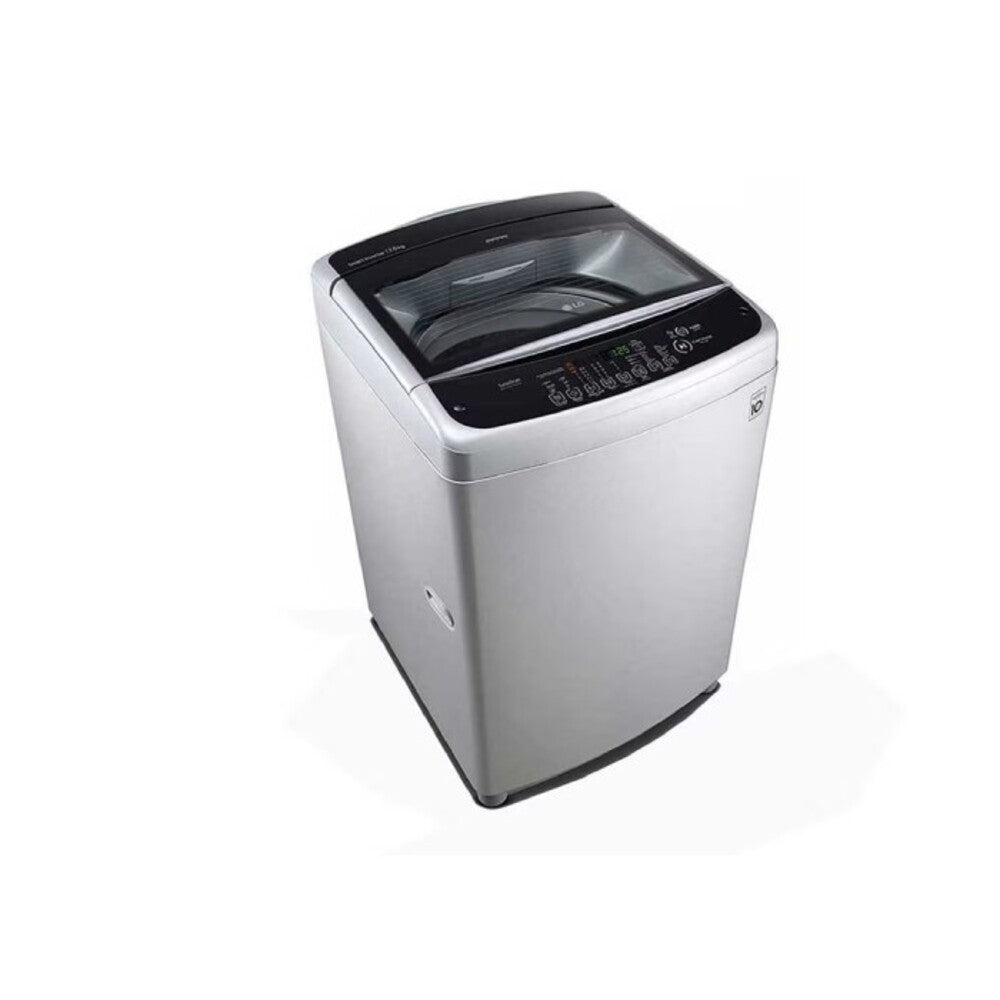 LG, T1388NEHGE, Washing Machine, 13 KG, Silver.