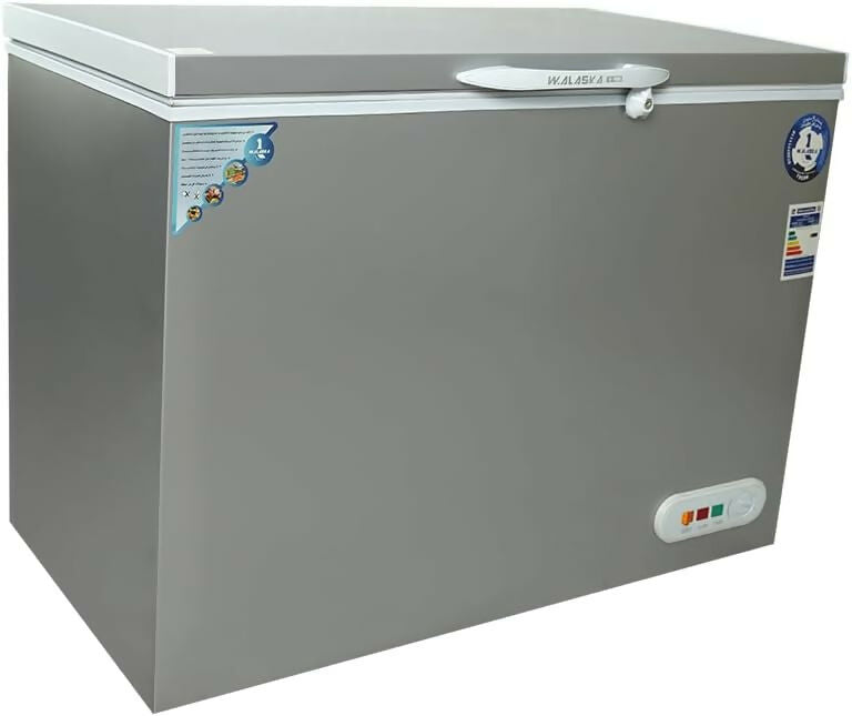 Alaska Defrost Deep Freezer 310 Liter White CH300.