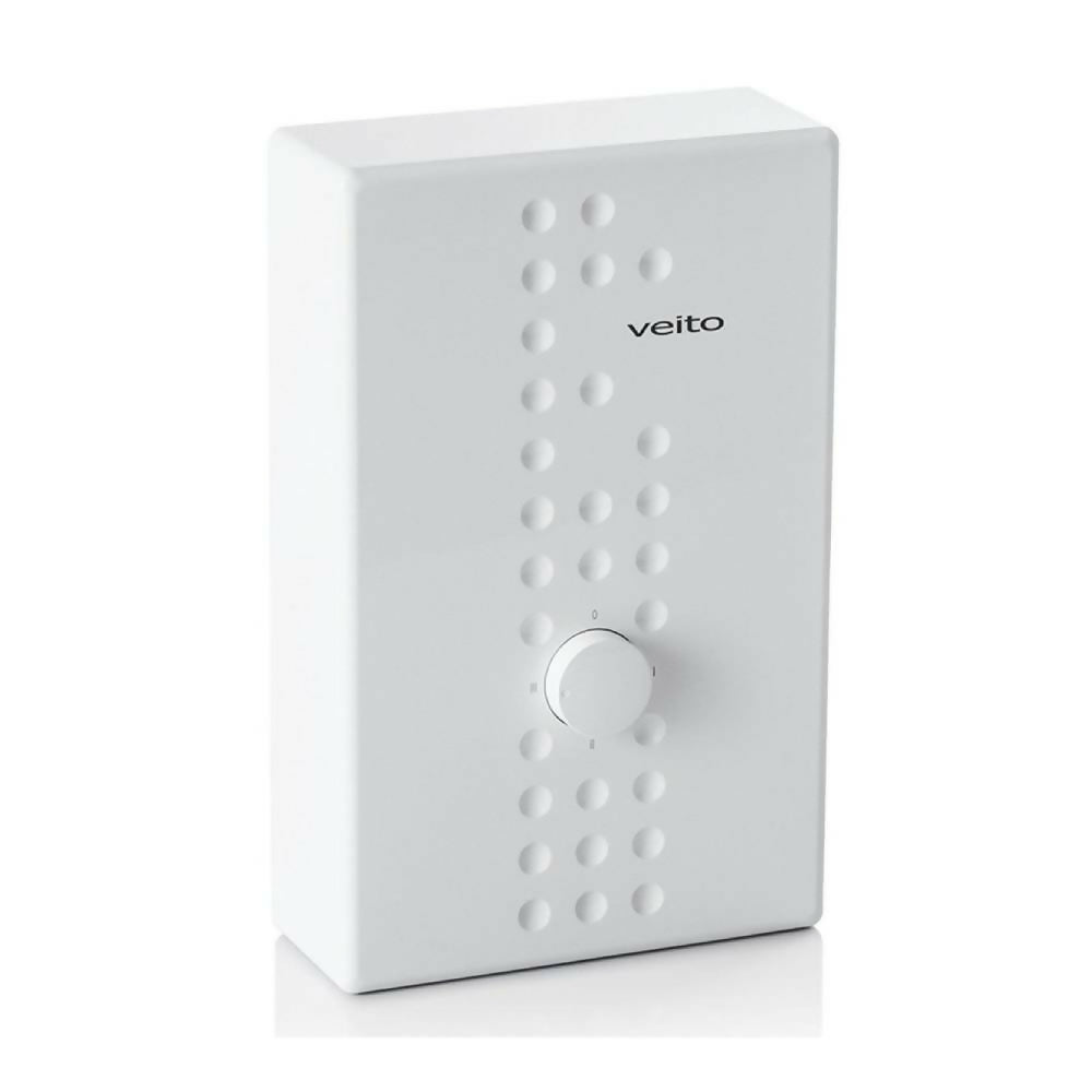 Veito Electric Instant Water Heater 7.5 KW White Flow.