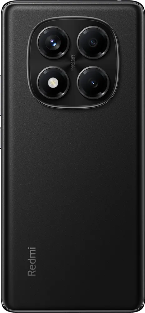 Xiaomi Redmi Note 14 Pro Dual SIM, 512GB, 12GB RAM, 4G LTE - Midnight Black