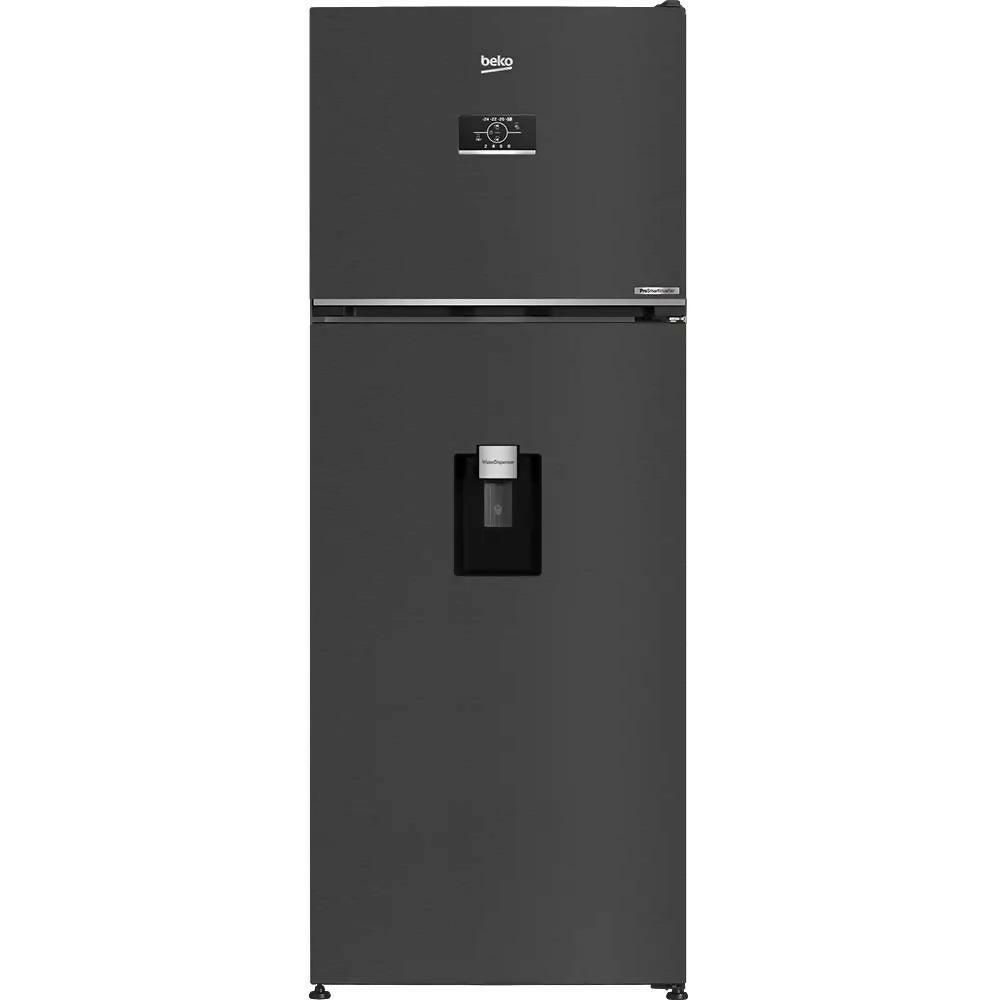 Beko No Frost Refrigerator 447 Liter Digital Inverter Black B3RDNE500LXBR.