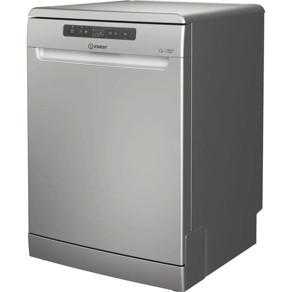Indesit, DFC2B16ACX, Dishwasher, 13 Persons, 6 Programs , Silver.
