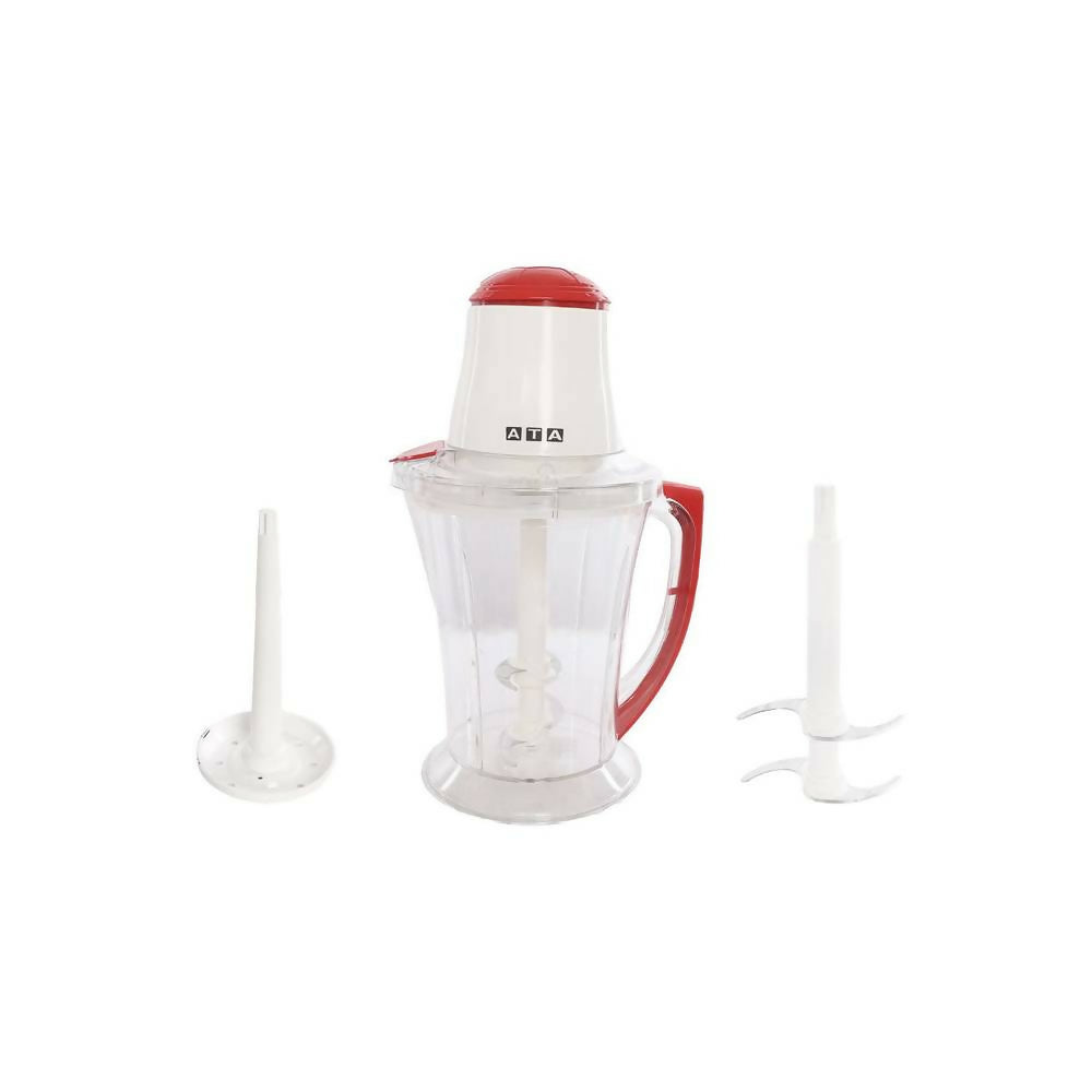 ATA Chopper 1.5 L 600 W White * Red