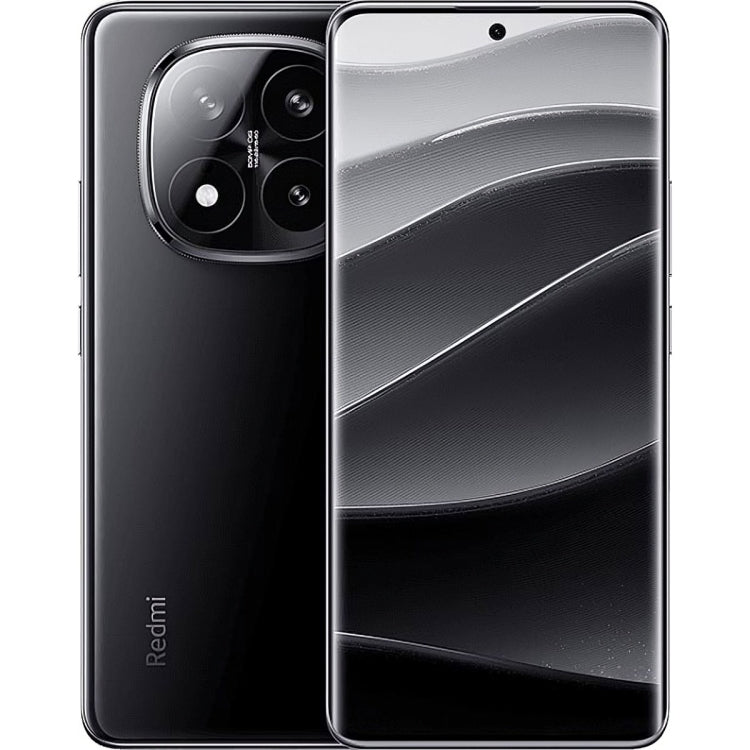 Xiaomi Redmi Note 14 Pro Plus Dual SIM, 256GB, 12GB RAM, 5G - Midnight Black
