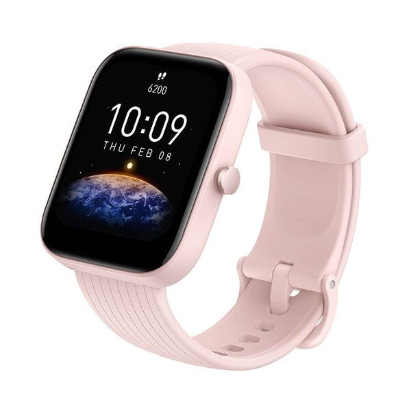 Amazfit, Bip 3 Pro, Smartwatch, Pink.