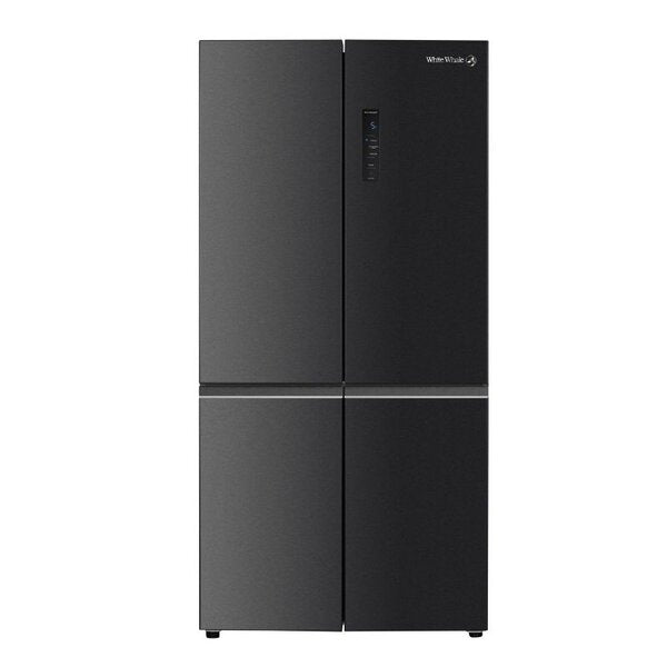 White Whale, WR-9399AB INV, Refrigerator, No Frost, 540 Liter, Black.
