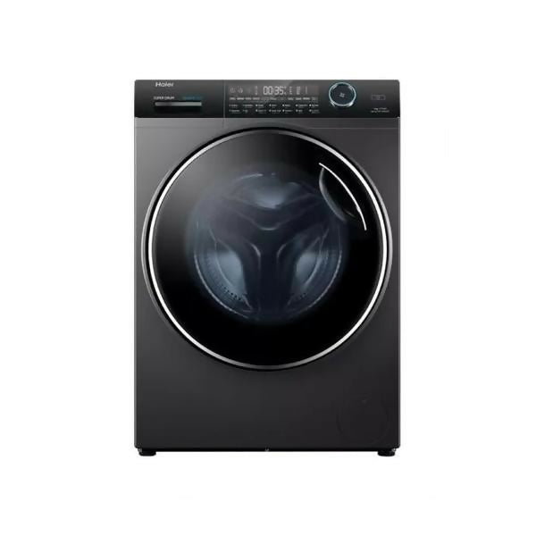 Haier Washing Machine Front Loading Digital 15 Kg Dark Silver HW150-BP14986ES8.