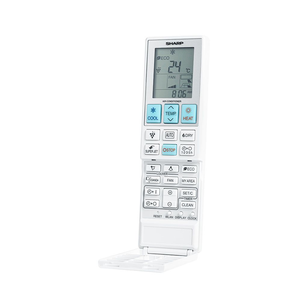 Sharp Split Air Conditioner 3 HP Cool - Heat White AY-AP24ZHE.