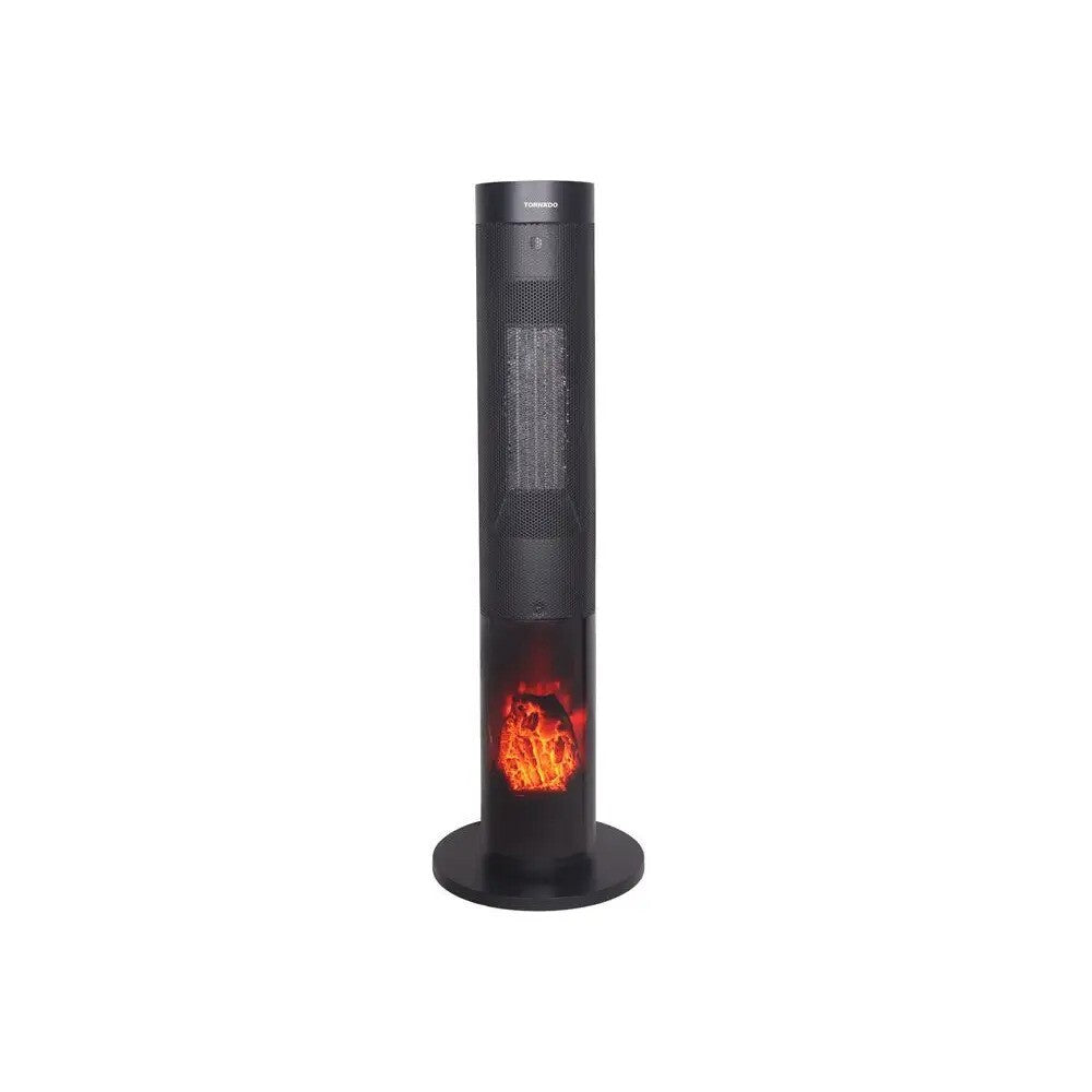 Tornado, TPH-2000DF, Ceramic Heater, 2000 Watt, Black.