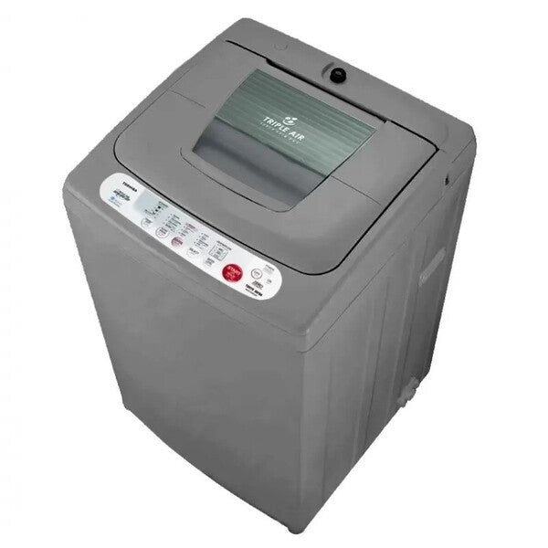 Toshiba, AEW-8460SP(DS), Washing Machine, 8 Kg, Silver.