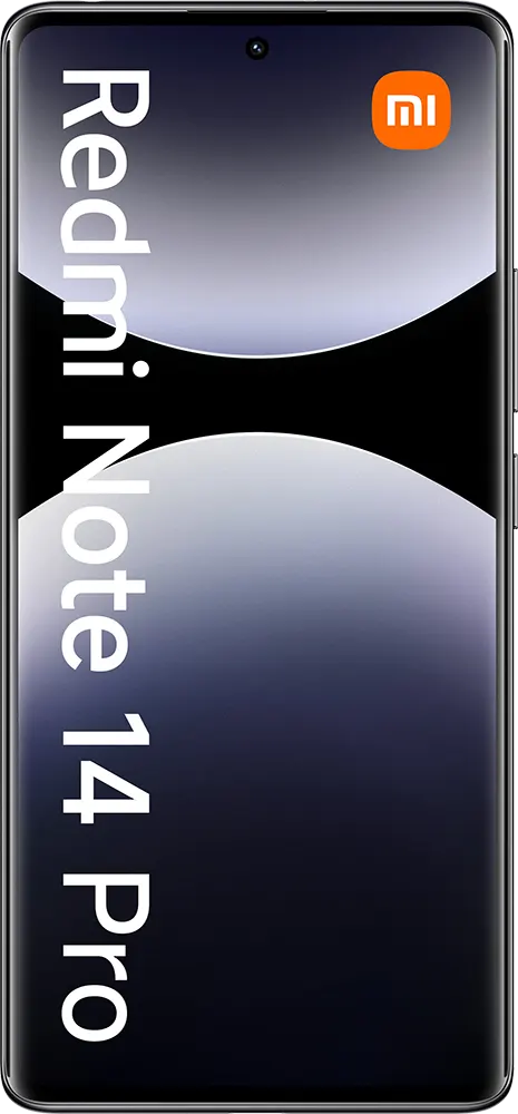 Xiaomi Redmi Note 14 Pro Dual SIM, 512GB, 12GB RAM, 4G LTE - Midnight Black