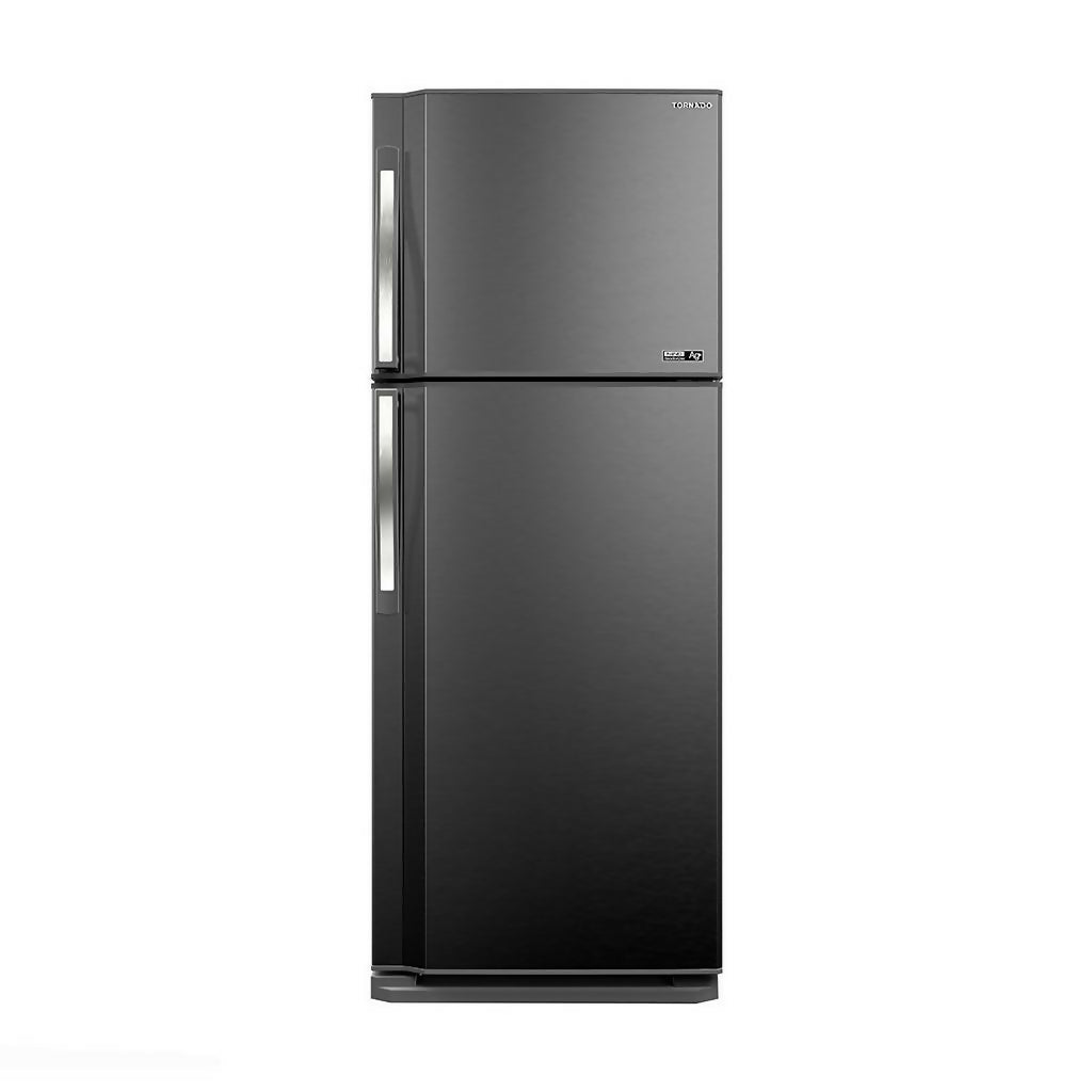 Tornado Refrigerator 450 Liter Silver RF-58T-ST.