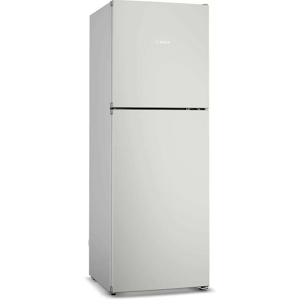 ثلاجة بوش نوفروست 253 لتر 2 باب اينوكس فضي KDN30N12E8.