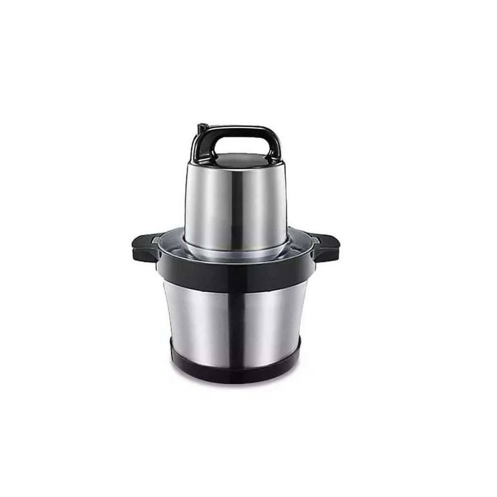 مفرمة لحم سوكاني 1500 واط 8 لتر أسود * فضي SK-YM-7055