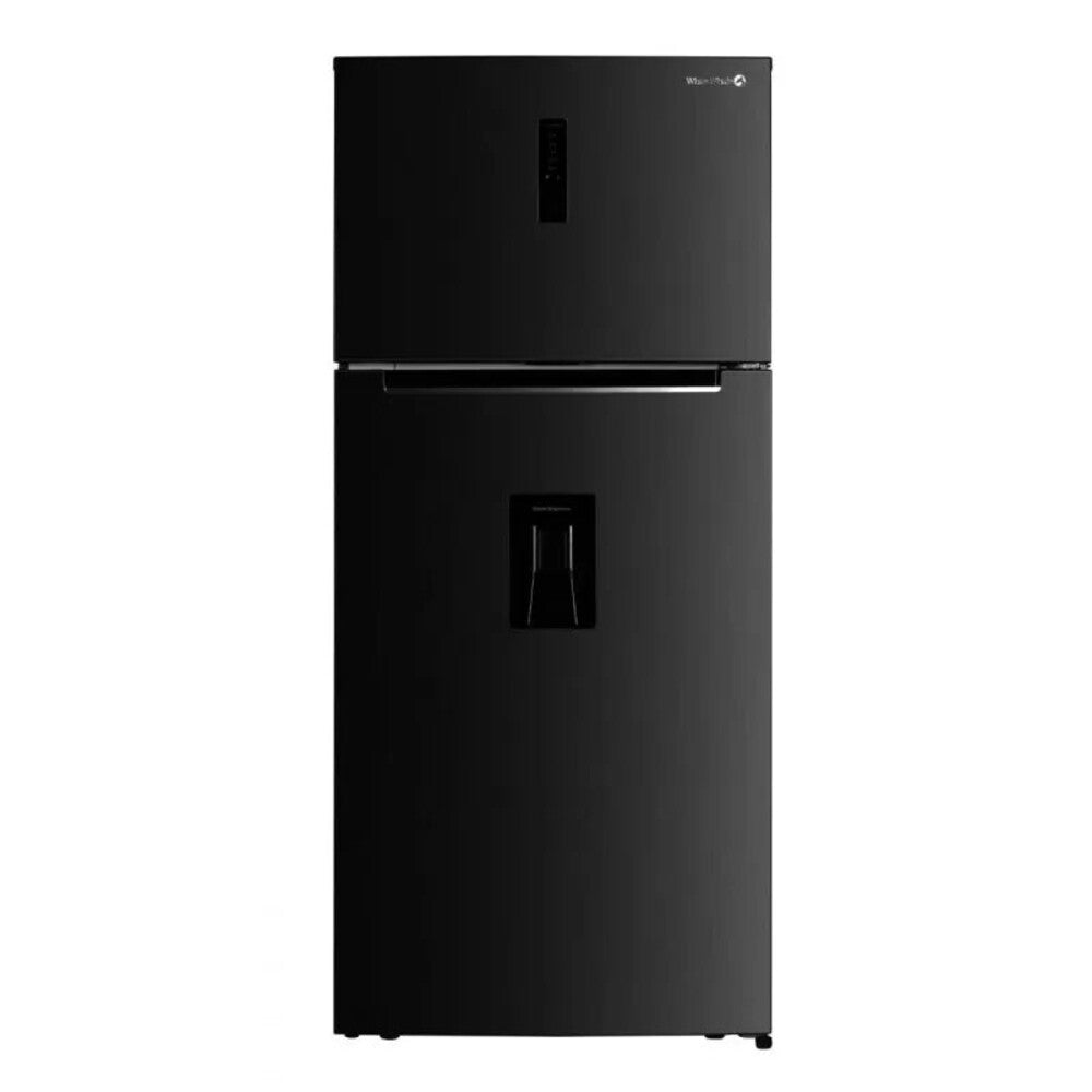 White Whale, WR-5395 HBX, Refrigerator, No Frost, 540 Liters, Black.