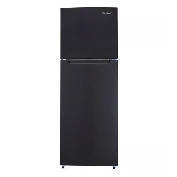 White Whale, WR-3375-HB, Refrigerator, No-Frost Freestanding ,  340 Liters, Black