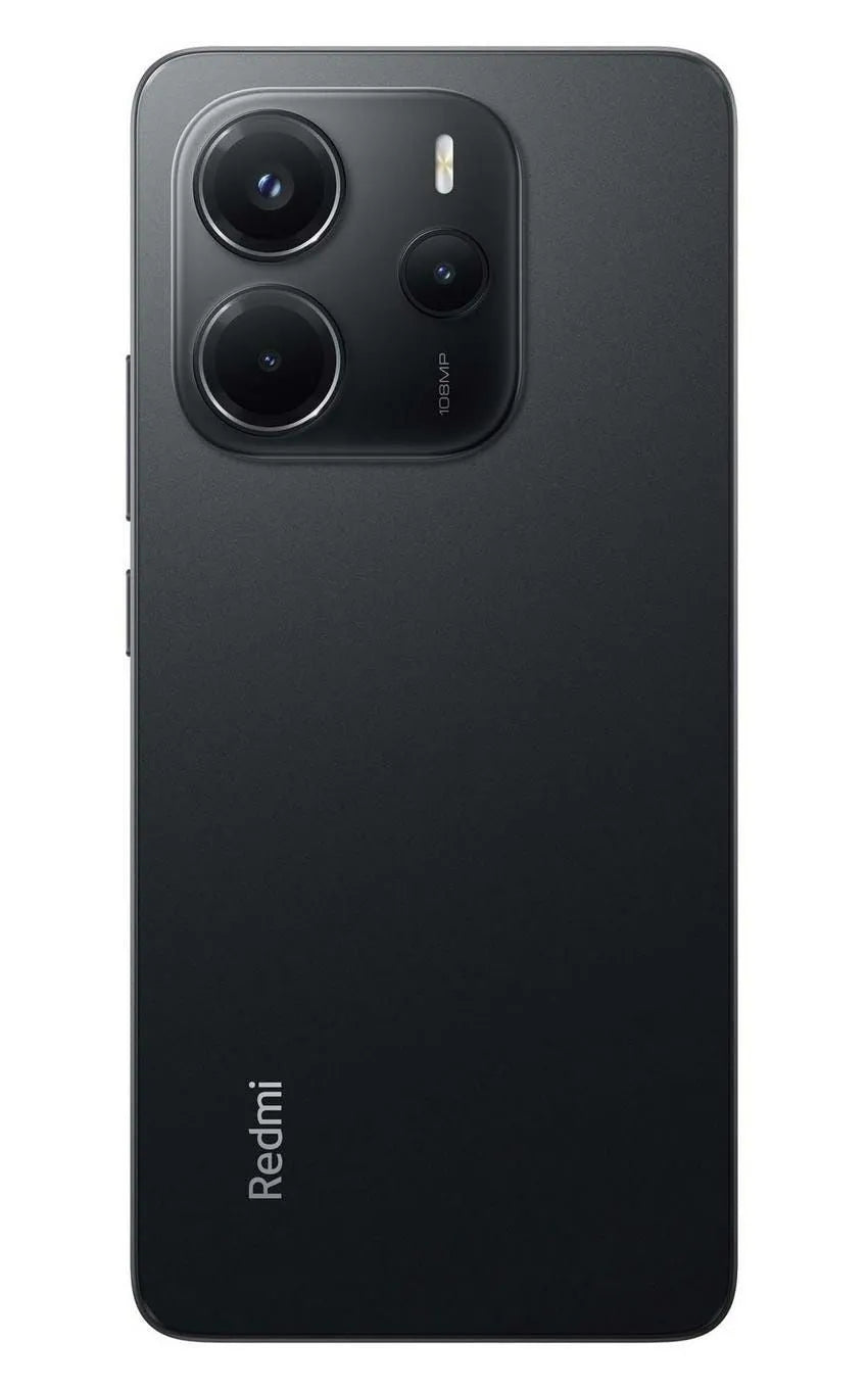 Xiaomi Redmi Note 14 Dual SIM, 128GB, 8GB RAM, 4G LTE - Midnight Black