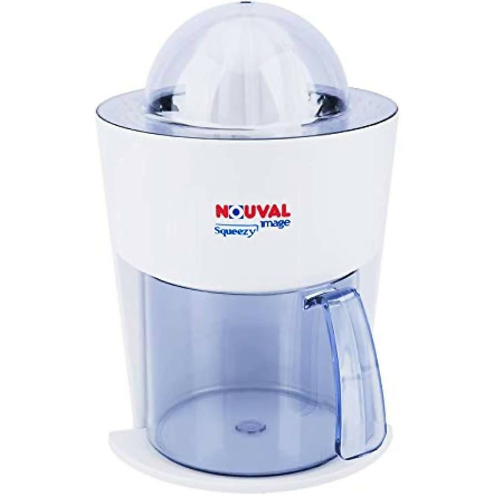 Noval Squeezy Plastic Citrus Juicer 40 Watt White.